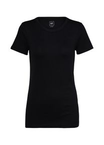 GAP, Damen Shirt 'CREW', Schwarz