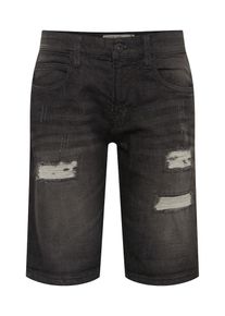 INDICODE JEANS, Herren Jeans 'Kaden Holes', Black Denim