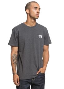 DC Shoes, Herren Stage Box T-Shirt, Dunkelgrau