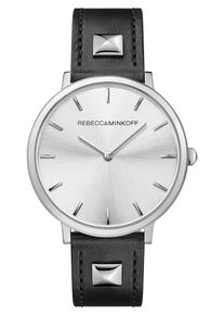 Rebecca Minkoff, Damen uhr 'Major 2200024', Schwarz / Silber