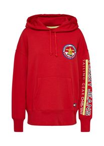 Tommy Jeans, Damen Sweatshirt, Rot