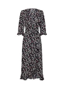 Fashion Union, Damen Kleid 'VIC', Schwarz / Weiß