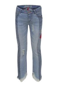 Lemmi, Mädchen Hose Jeans Skinny MID, , Blue Denim