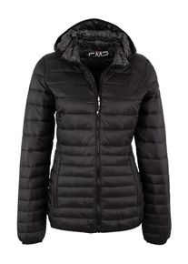 CMP, Damen Kunstfaserjacke, Schwarz