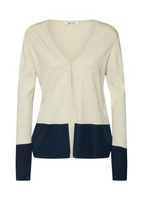 ABOUT YOU, Damen Cardigan 'Ella', Creme / Blau