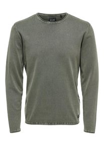 Only & Sons Only & Sons, Herren Pullover, Oliv