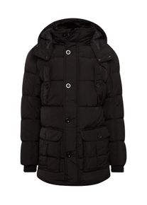 Tom Tailor, Herren Kurzmantel, Schwarz