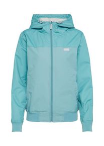 Iriedaily, Damen Jacke 'Spice Dot', Türkis
