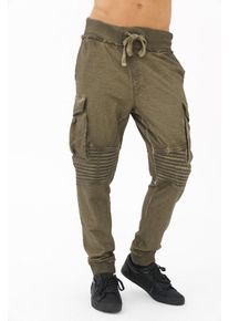 Trueprodigy, Herren Sweathose 'Toby', Khaki