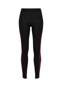 Sparkz, Damen Leggings 'Nemesia', Rot / Schwarz