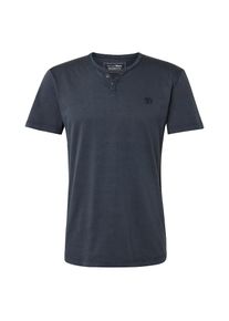 Tom Tailor Denim, Herren T-Shirt, Dunkelblau