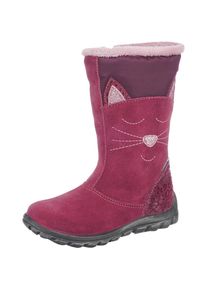 Ricosta, Mädchen Winterstiefel 'Sympatex', Beere / Pitaya / Hellpink