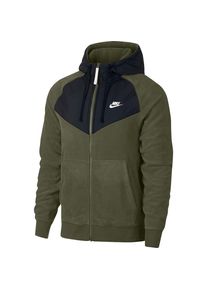 Nike Sportswear, Herren Sweatjacke 'NSW FZ Core', Oliv
