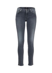 7 For All Mankind, Damen Jeans 'PYPER', Grey Denim