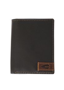 Camel Active, Herren California Geldbörse Leder, Dunkelbraun