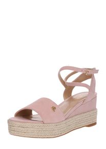 Lauren by Ralph Lauren Lauren Ralph Lauren, Damen Sandale 'Delores', Rosa