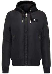 TUFFSKULL, Herren Blouson, Schwarz