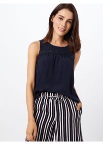 Véro Moda VERO MODA, Damen Bluse 'VMALEXIS SL TOP WVN', Nachtblau
