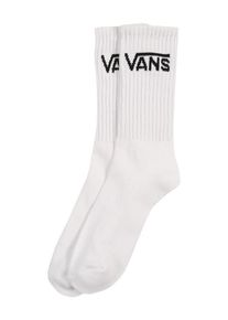 Vans, Herren Sportsocken 'CLASSIC CREW', Schwarz / Weiß