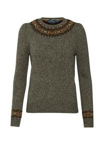 Polo Ralph Lauren, Damen Pullover, Oliv
