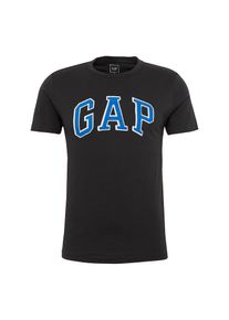 GAP, Herren T-Shirt, Blau / Schwarz / Wei&szlig;
