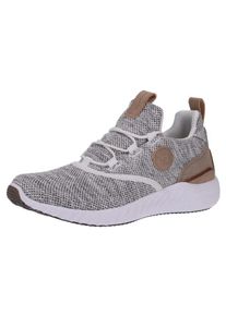 Bugatti, Damen Sneaker, Brokat / Wei&szlig;