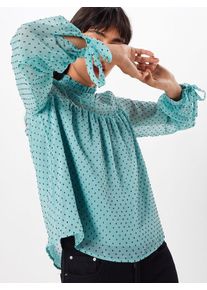 Véro Moda VERO MODA, Damen Bluse 'KATJA', Türkis