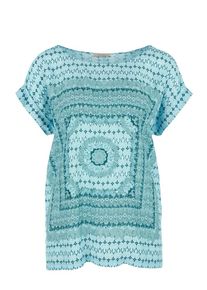 TRIANGLE, Damen Shirtbluse, T&uuml;rkis