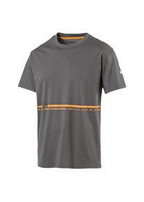 Puma, Herren T-Shirt 'Energy', Schlammfarben / Orange