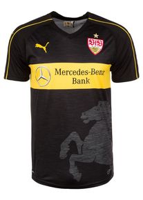 Puma, Herren VfB Stuttgart Trikot 3rd 2018/2019, Schwarz