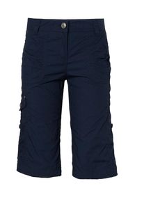 Tom Tailor, Damen Shorts 'Helen', Navy
