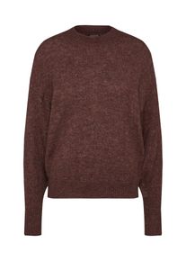 Ichi, Damen Feinstrickpullover 'AMARA', Braun