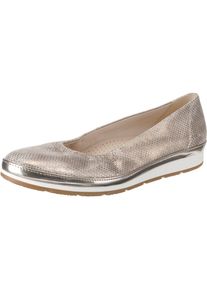 Gabor, Damen Ballerinas, Gold