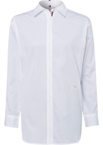 Tommy Hilfiger, Damen Bluse, Weiß