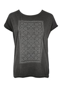 Roxy, Damen Shirt 'SUMMERTIME HAPPINESS', Anthrazit