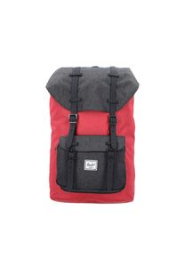 HERSCHEL, Damen Rucksack 'Little America', Rot / Schwarzmeliert