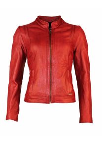 Maze, Damen Lederjacke 'Paysandu', Rot