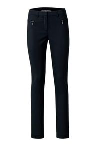 Heine, Damen Stretchhose, Schwarz