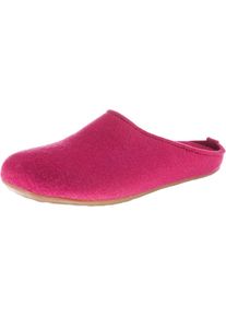 Haflinger, Damen Pantoffeln 'Everest Fundus', Pink