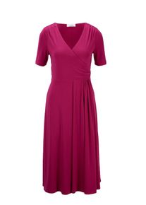 Heine, Damen Kleid, Weinrot