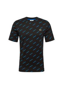 Lacoste LIVE, Herren Shirt 'TEE-SHIRT', Schwarz