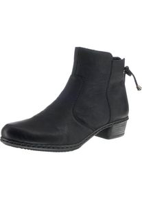 Rieker, Damen Stiefeletten, Schwarz