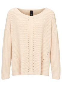 Heine, Damen Pullover, Ecru