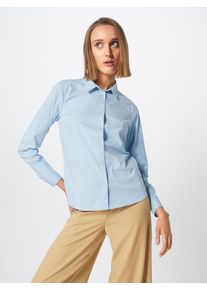 ABOUT YOU, Damen Bluse 'Hermine', Hellblau