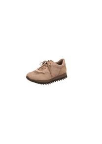Gabor, Damen Schn&uuml;rschuhe, Dunkelbeige / Hellbraun