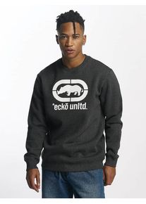 Ecko Unltd. Ecko Unlimited, Herren Pullover 'Base', Grau