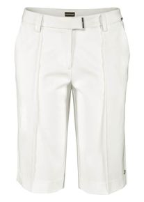 Bruno Banani, Damen Bermudas, Wei&szlig;