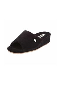 Romika, Damen Hausschuhe, Schwarz / Weiß