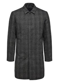 Selected Homme, Herren Trenchcoat, Grau