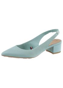 Tommy Hilfiger, Damen Slingpumps 'Dilland ID', Rauchblau
